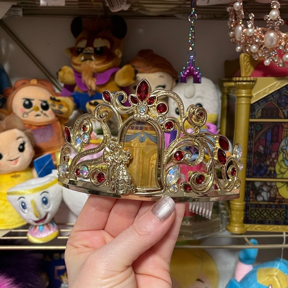 Belle Tiara for Kids Beauty and the Beast - Picture 2 of 8